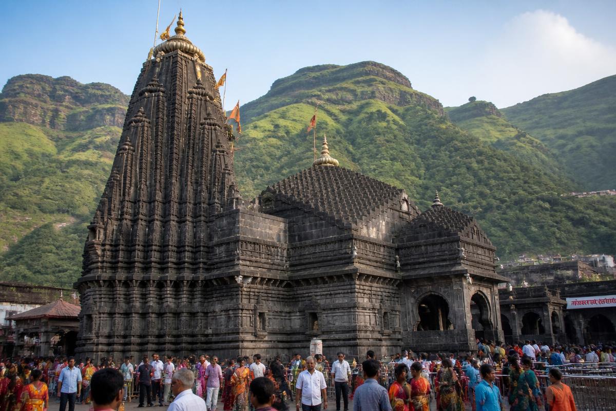 Shirdi to Nashik / Trimbakeshwar